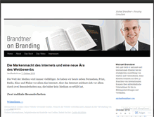 Tablet Screenshot of brandtneronbranding.com